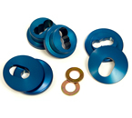 Suspension - Steering rack bushings