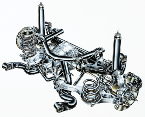 Suspension - Rear suspension