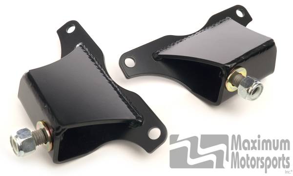 Maximum Motorsports - Solid Motor Mounts, 1979-1995 Mustang