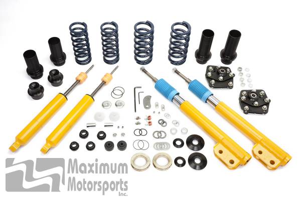 Maximum Motorsports - Coil-Over Package, MM Dampers, 1979-1989 Mustang