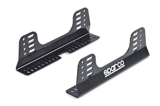 Sparco Steel Seat Side Mounts, Universal