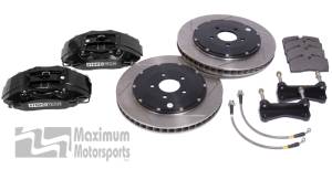 StopTech Big Brake Kit, 4-piston calipers, 13" or 14" rotors, 1994-2004 Mustang