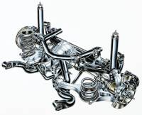 Suspension - Rear suspension